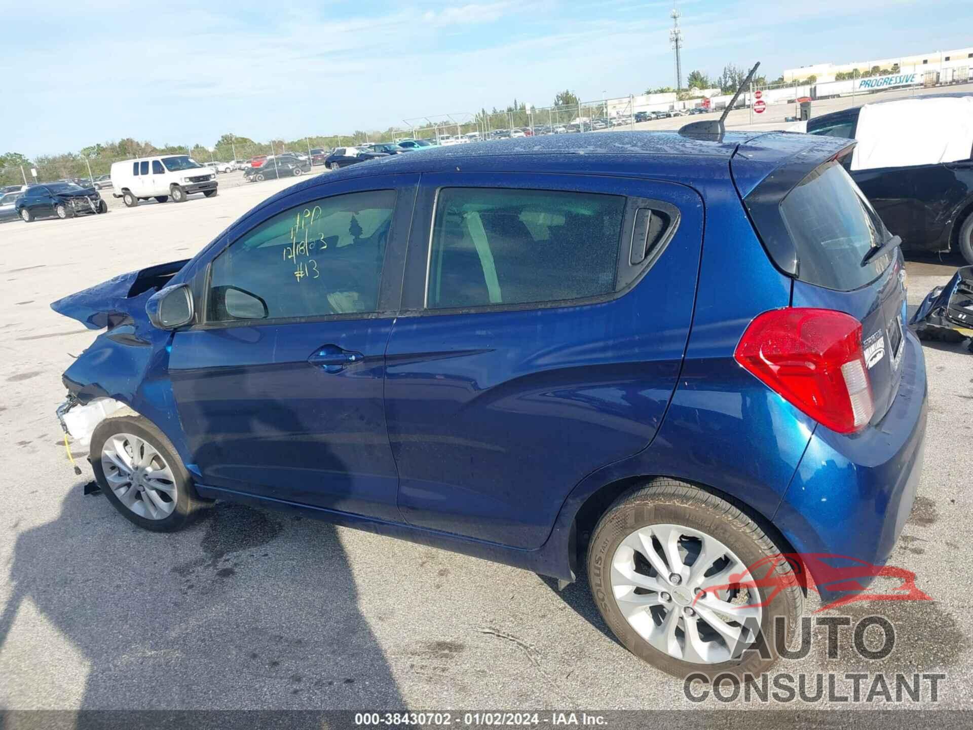 CHEVROLET SPARK 2022 - KL8CD6SA0NC035467