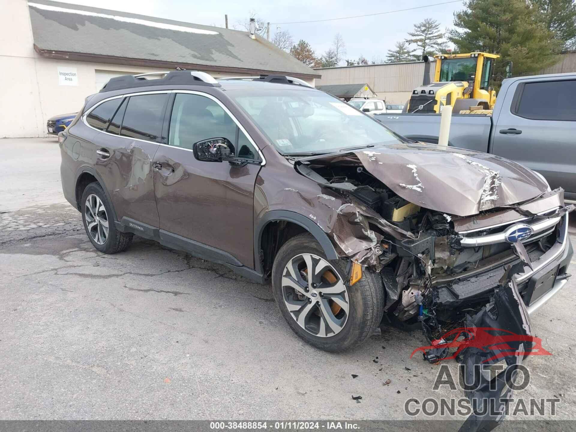 SUBARU OUTBACK 2021 - 4S4BTAPC8M3124684