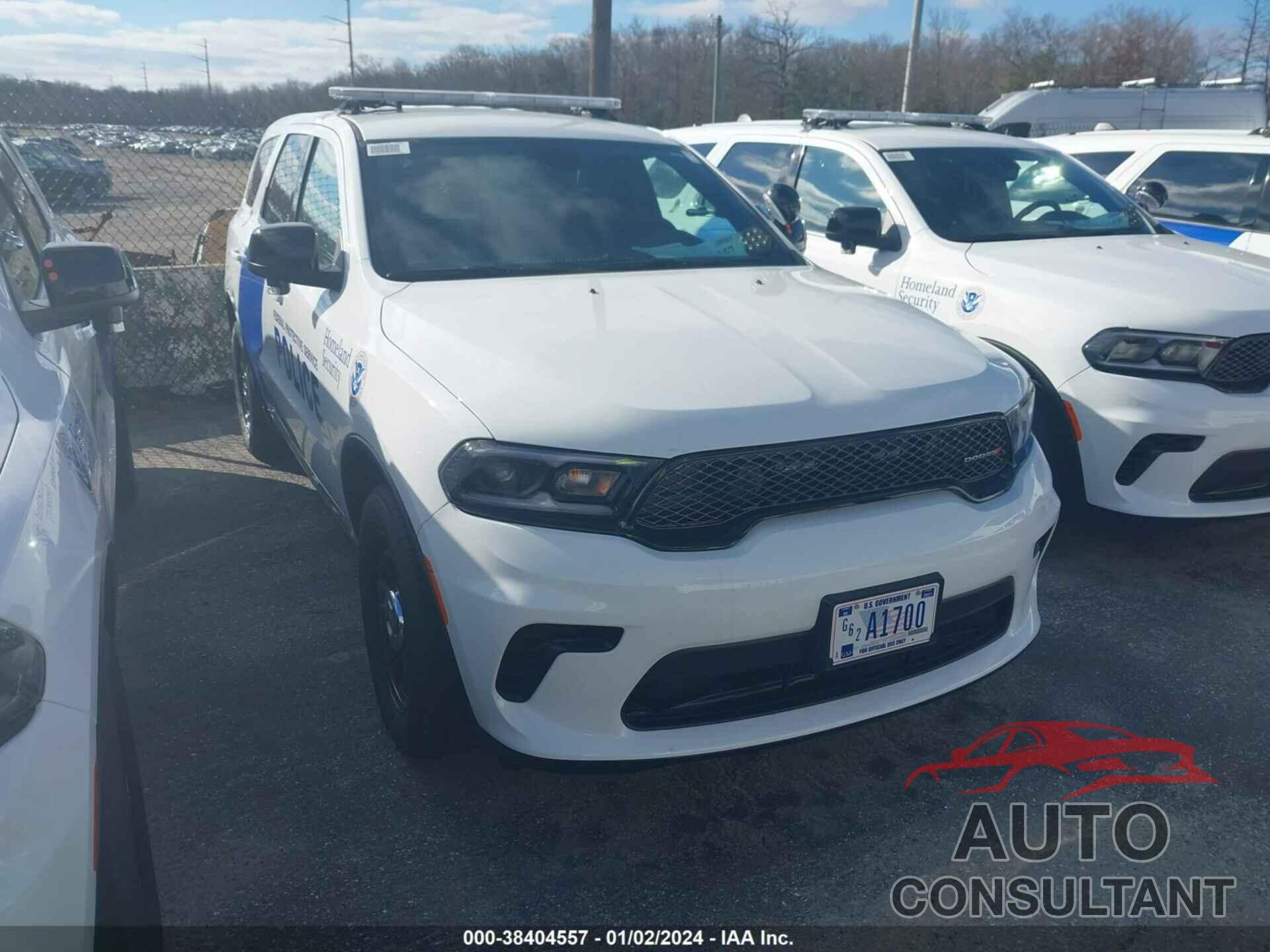 DODGE DURANGO 2023 - 1C4RDJFGXPC721408