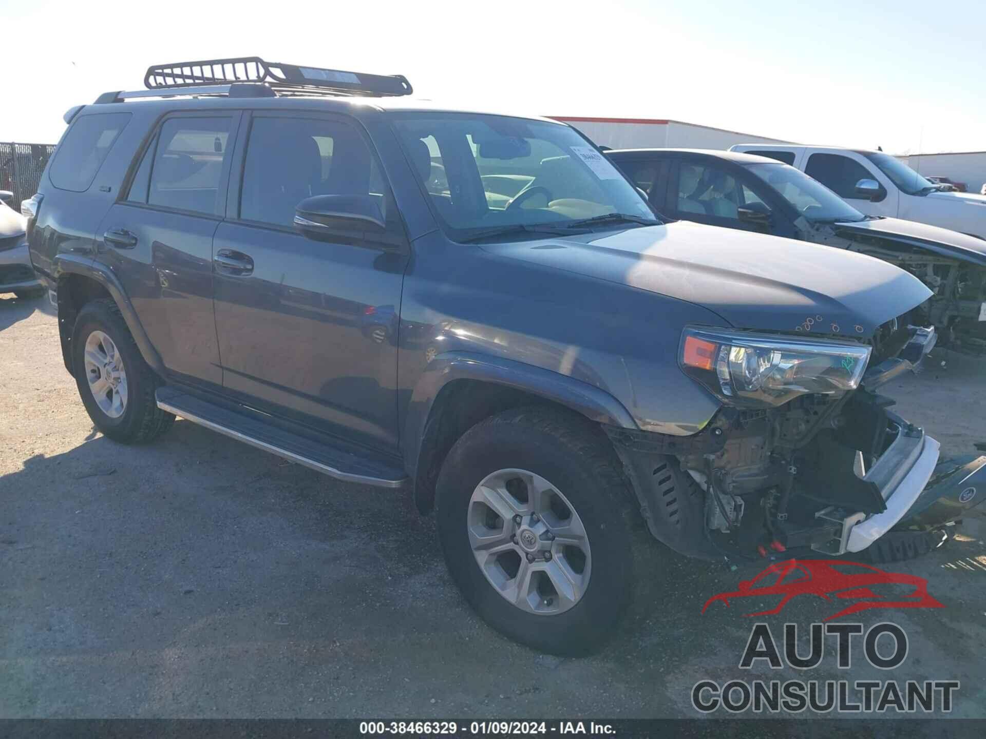 TOYOTA 4RUNNER 2019 - JTEBU5JR0K5712405