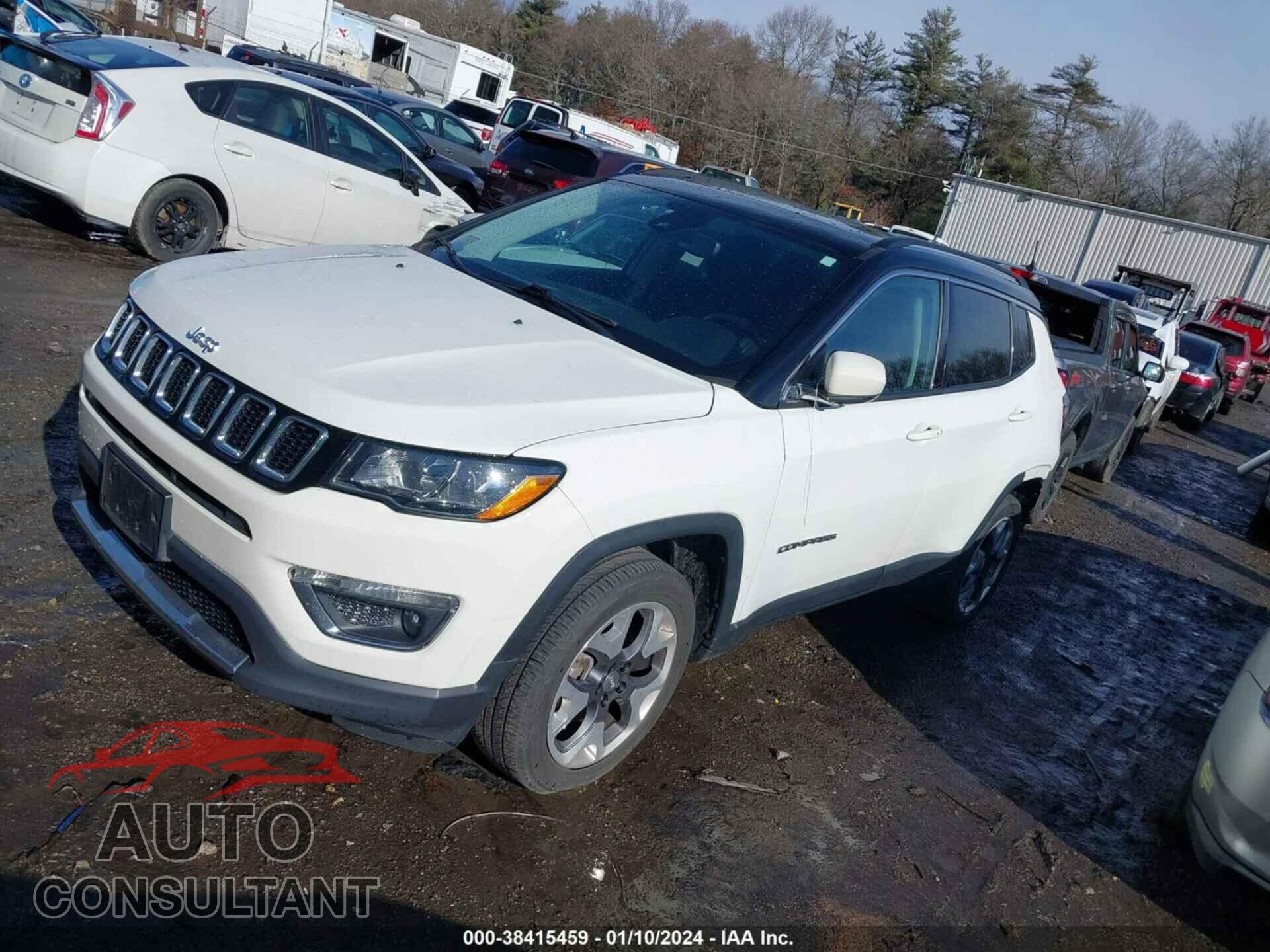 JEEP COMPASS 2021 - 3C4NJDCB7MT558668