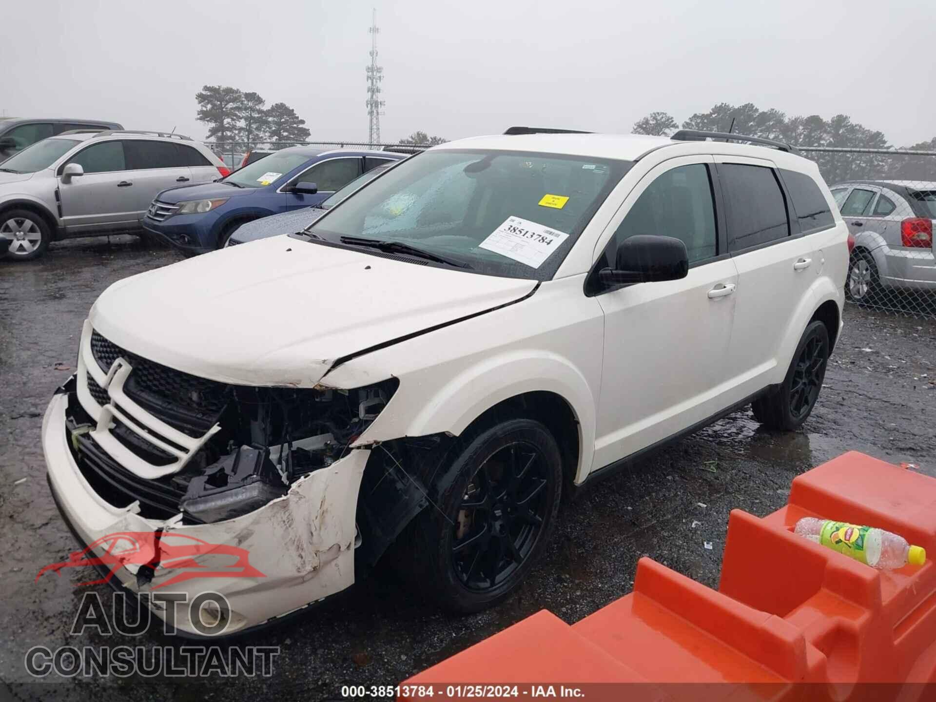 DODGE JOURNEY 2019 - 3C4PDCBB4KT718675