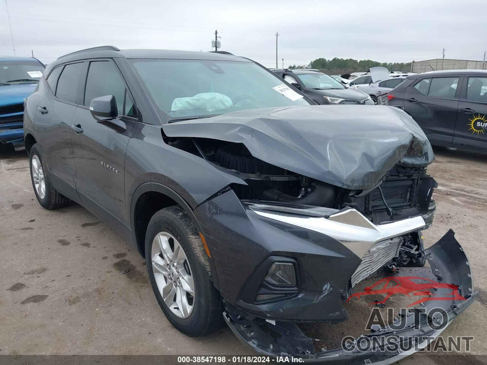 CHEVROLET BLAZER 2022 - 3GNKBCR42NS140892