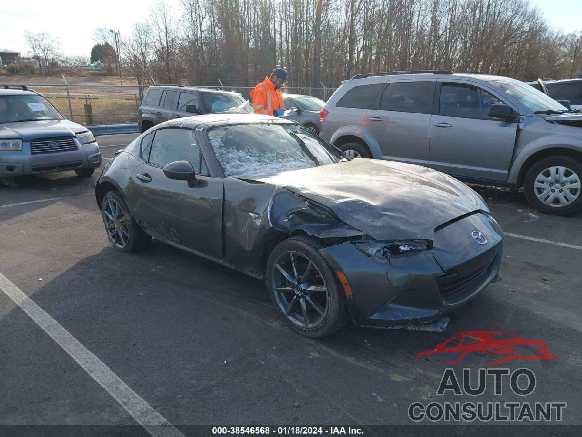 MAZDA MX-5 MIATA RF 2017 - JM1NDAM7XH0101565