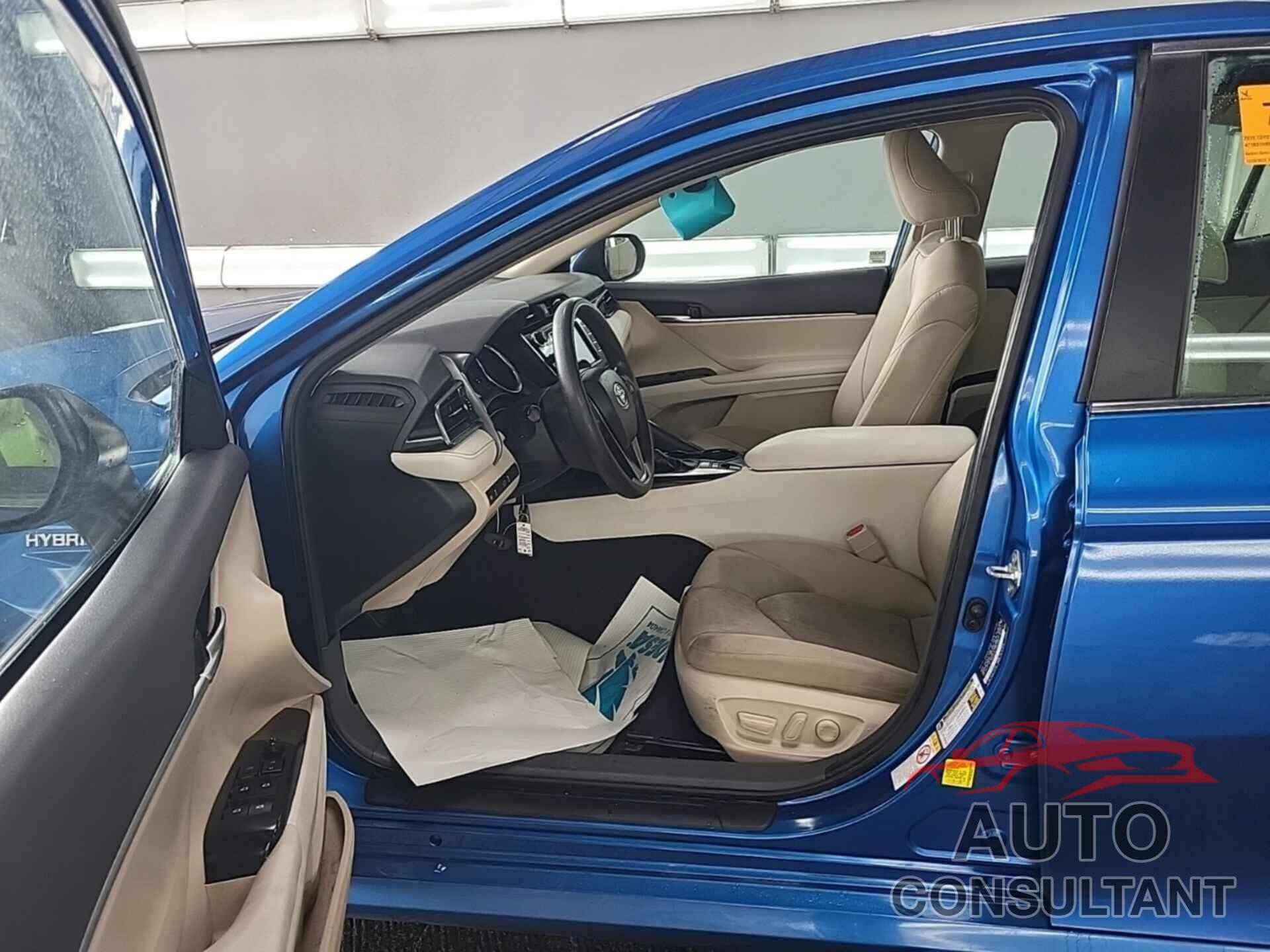 TOYOTA CAMRY 2019 - 4T1B31HK0KU006478