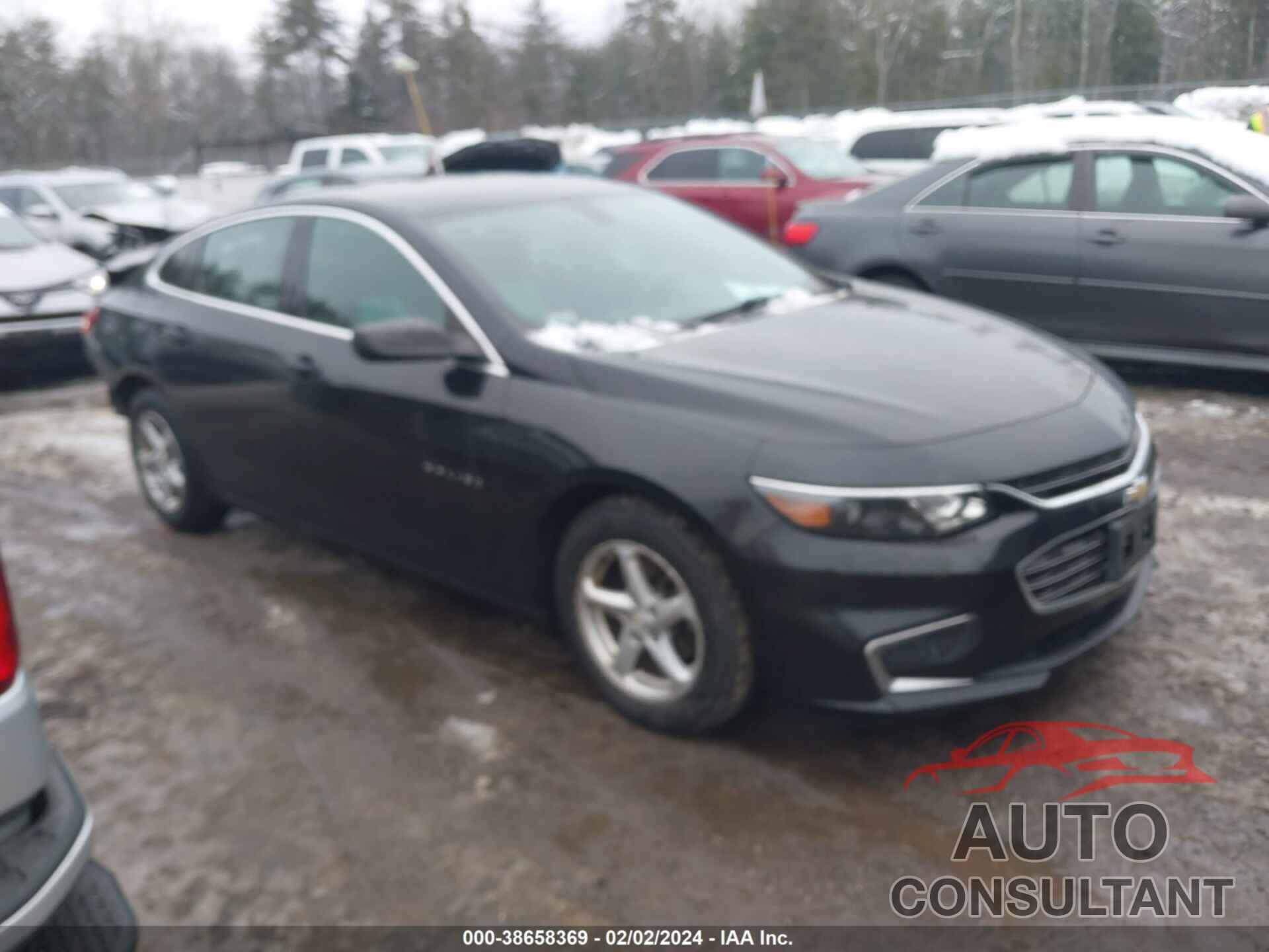 CHEVROLET MALIBU 2017 - 1G1ZB5ST2HF180198