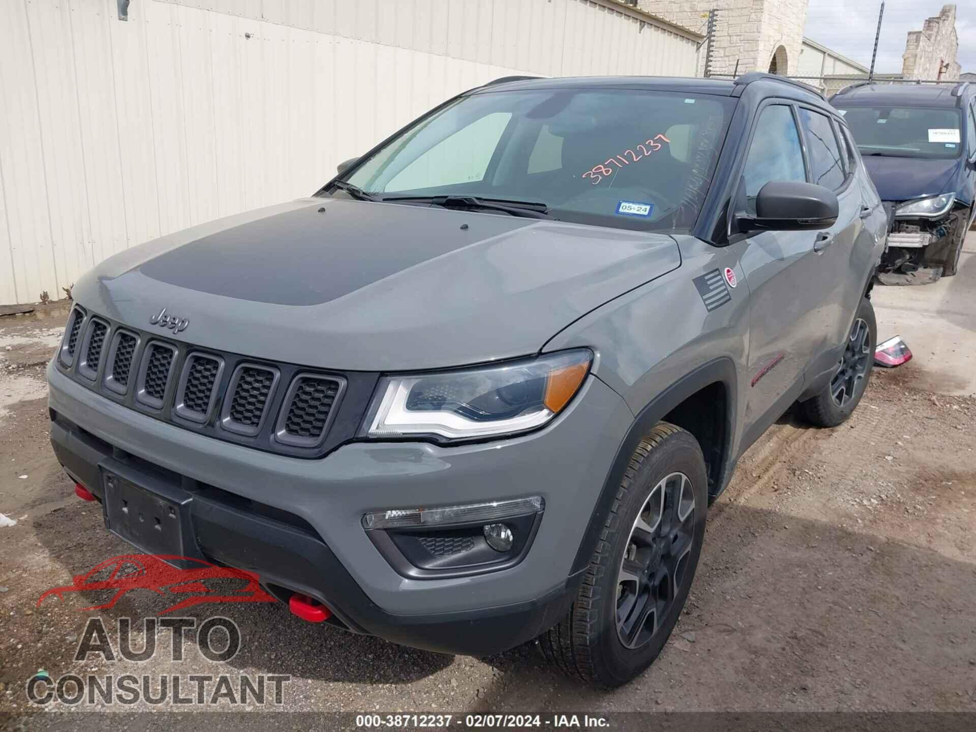 JEEP COMPASS 2020 - 3C4NJDDB7LT254740
