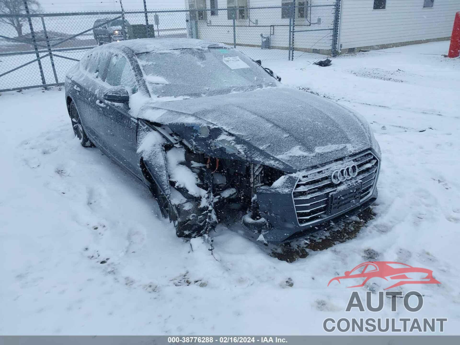 AUDI A5 2019 - WAUANCF51KA076203