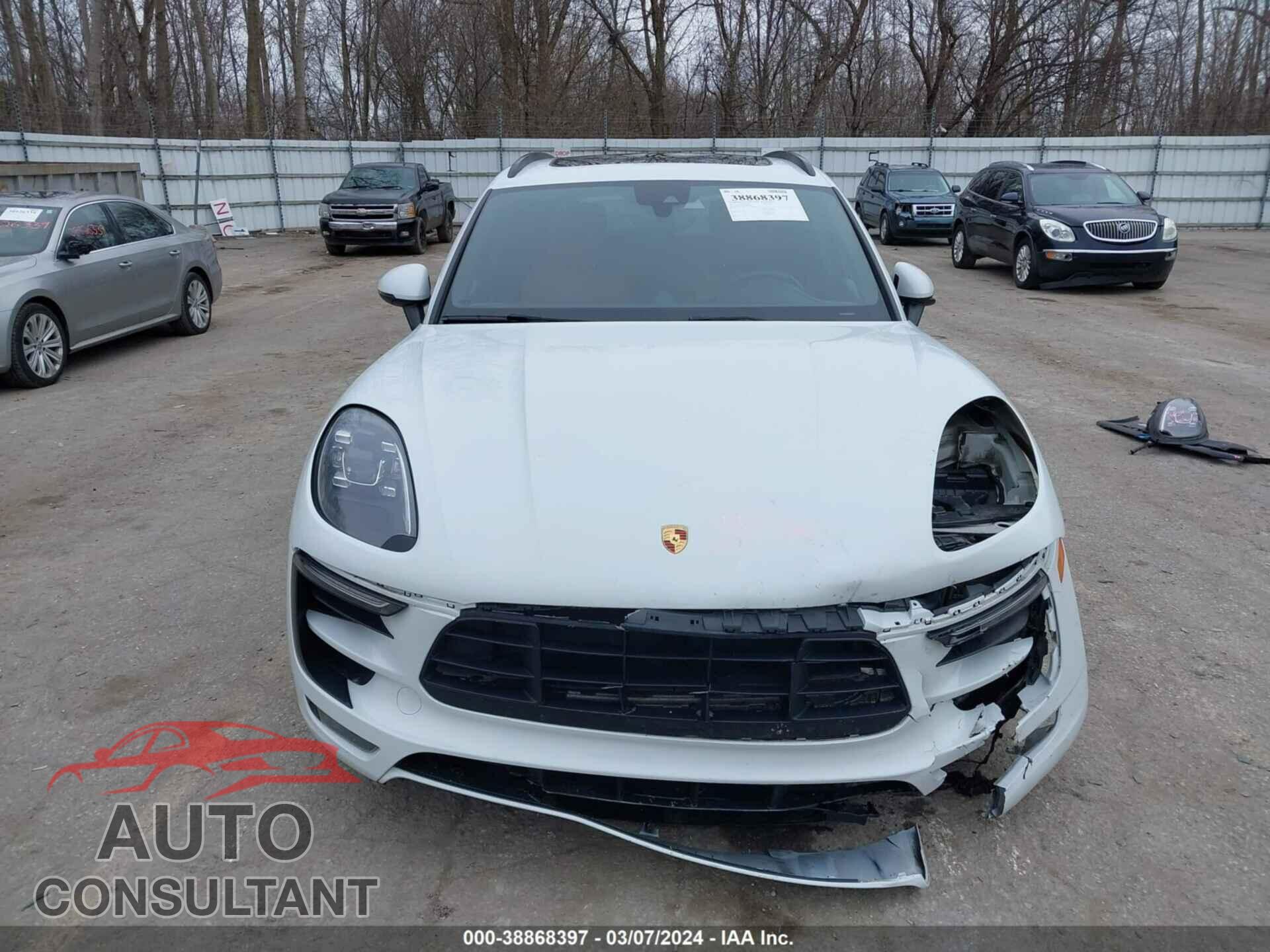 PORSCHE MACAN 2017 - WP1AG2A59HLB56732