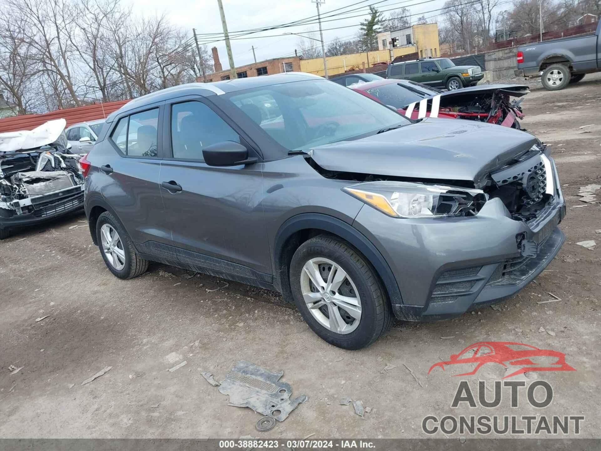 NISSAN KICKS 2019 - 3N1CP5CU8KL492970