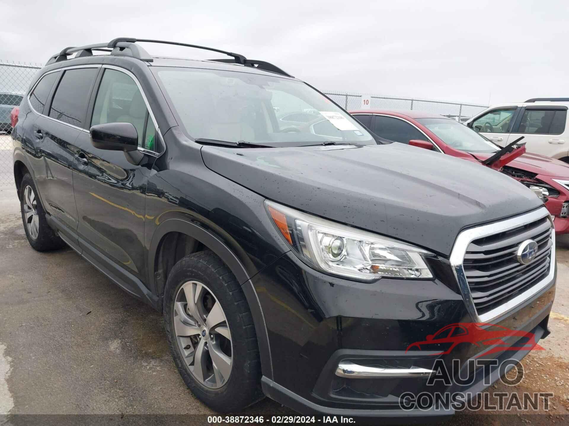 SUBARU ASCENT 2020 - 4S4WMABD6L3400163