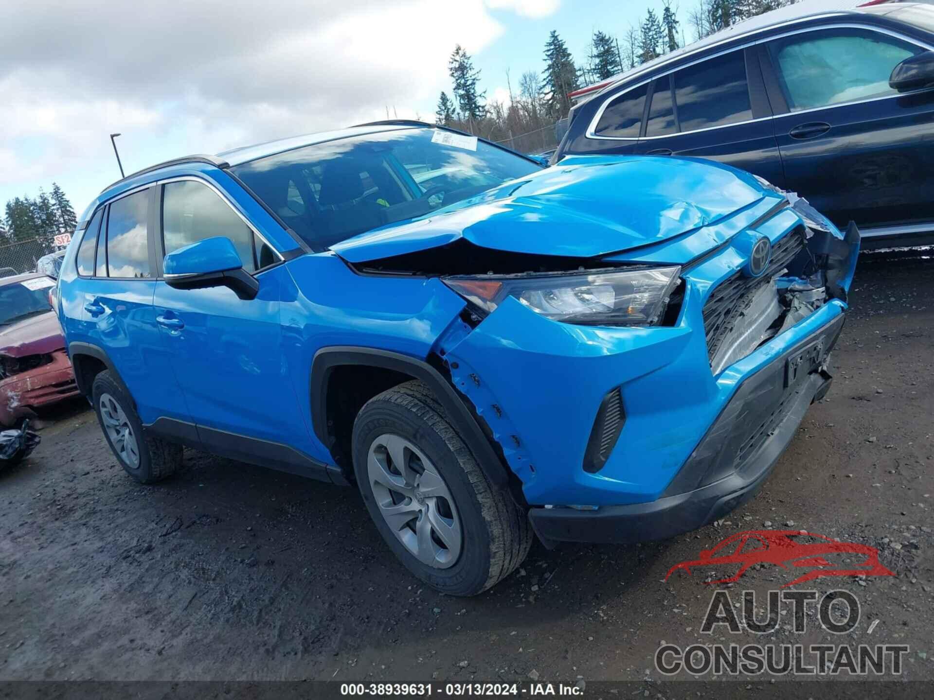 TOYOTA RAV4 2021 - 2T3G1RFV0MW214815