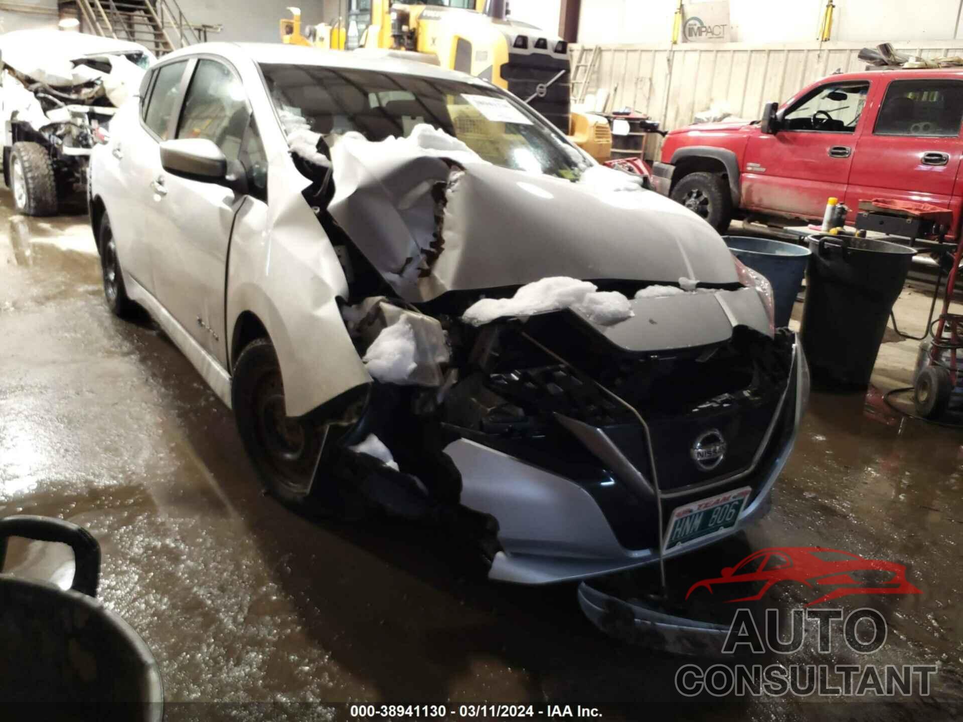 NISSAN LEAF 2019 - 1N4AZ1CP3KC302737