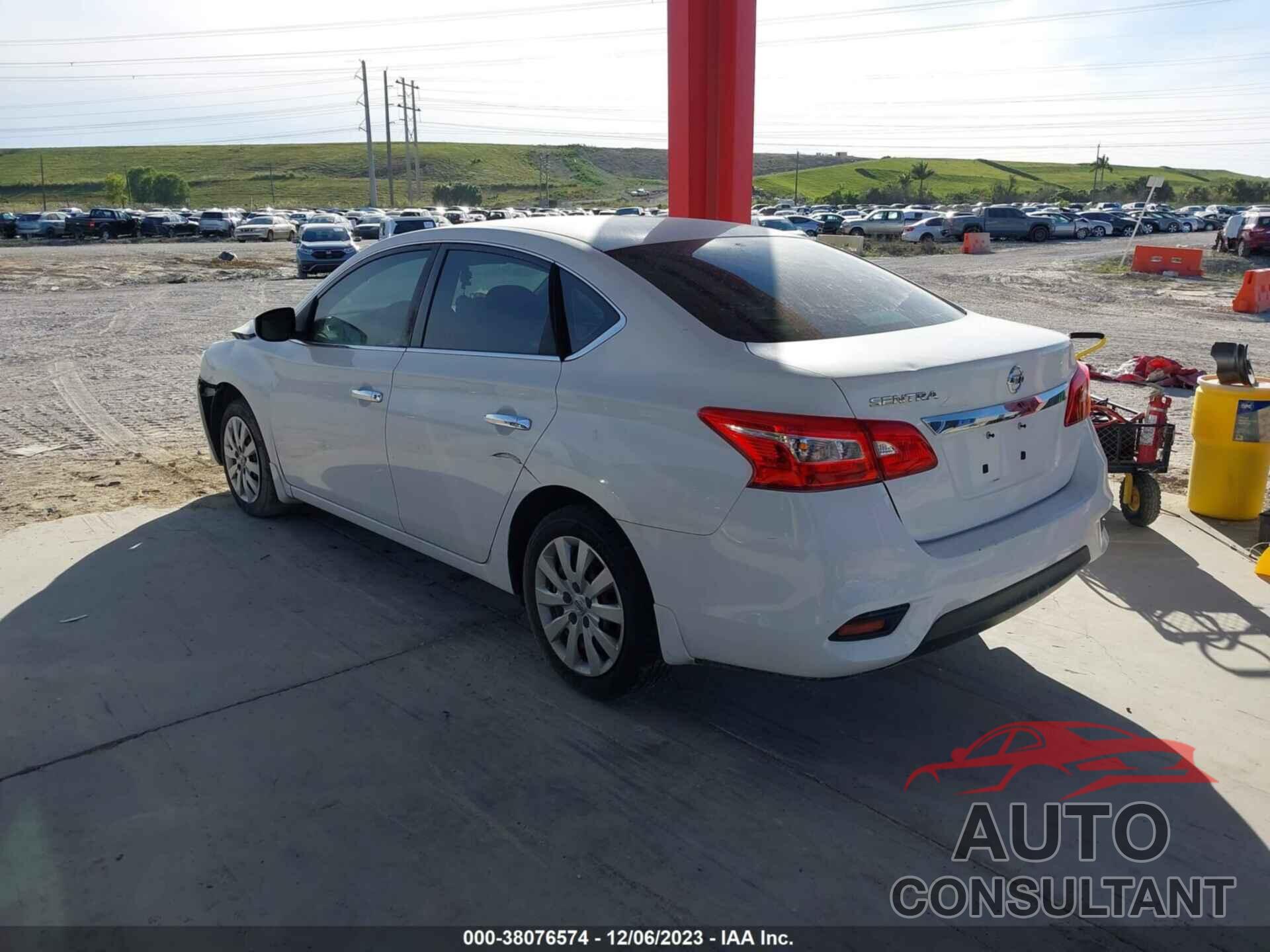 NISSAN SENTRA 2017 - 3N1AB7APXHY262924