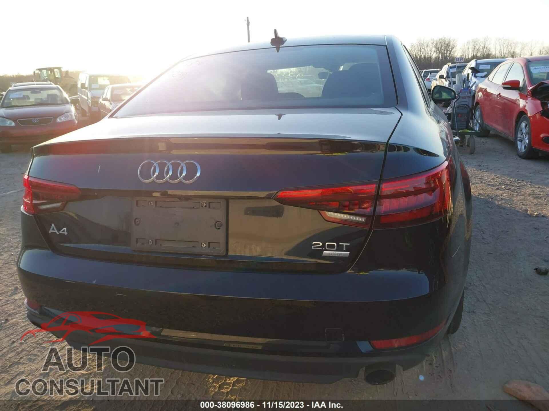 AUDI A4 2017 - WAUGMAF43HN072017