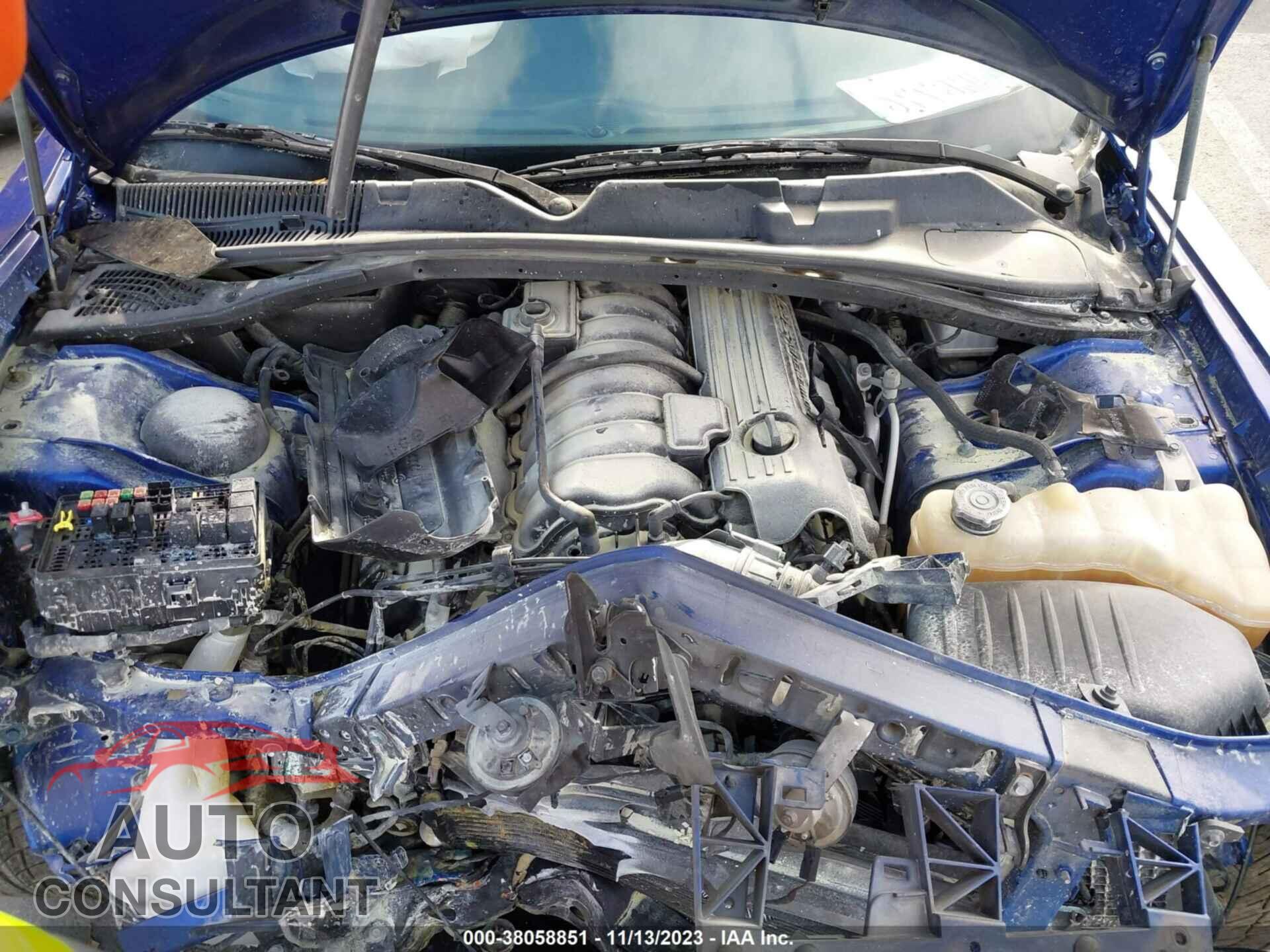 DODGE CHALLENGER 2019 - 2C3CDZFJ9KH525874