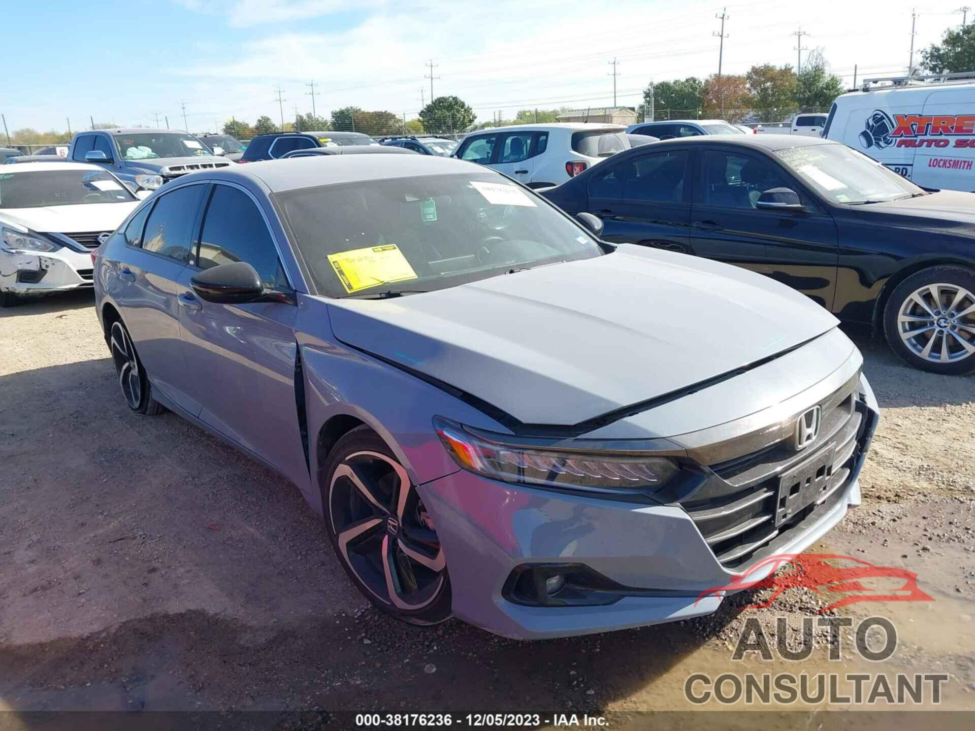 HONDA ACCORD 2022 - 1HGCV1F36NA110575