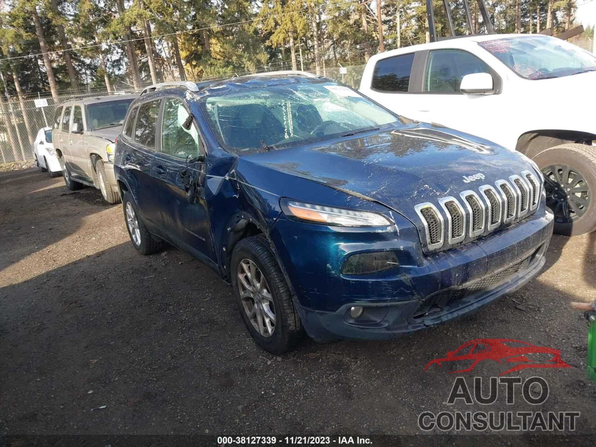 JEEP CHEROKEE 2018 - 1C4PJLLX6JD519845