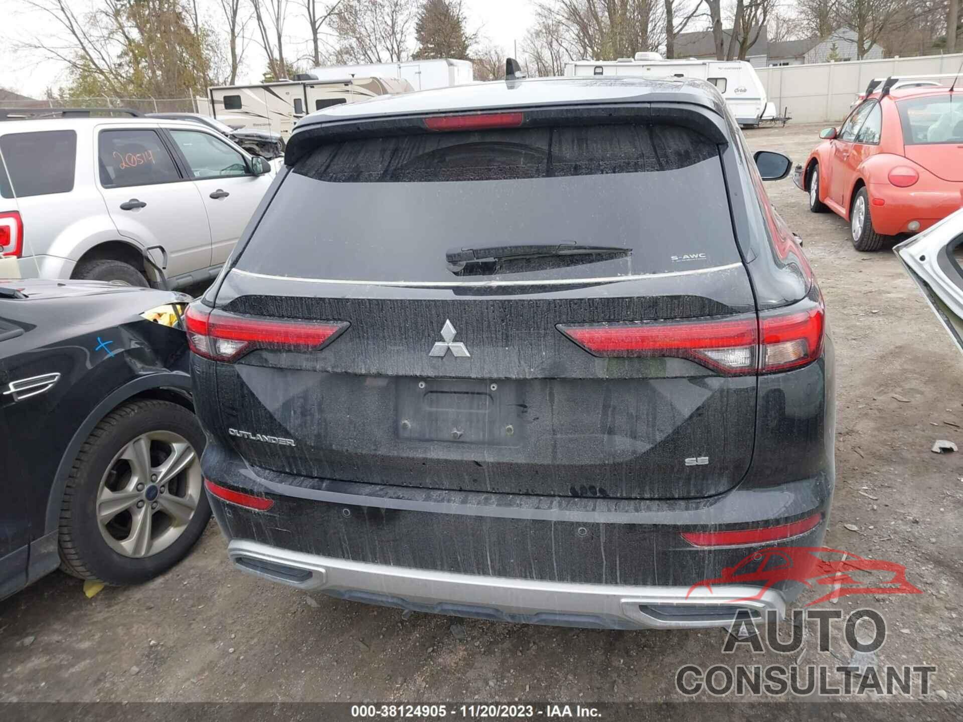 MITSUBISHI OUTLANDER 2023 - JA4J4UA8XPZ007753