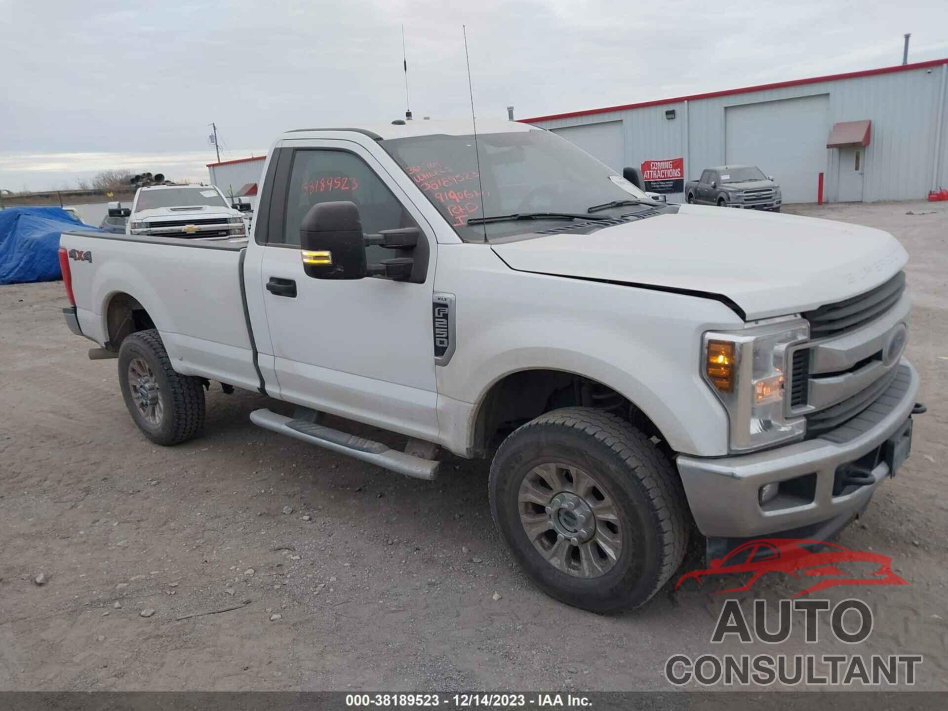 FORD F-250 2019 - 1FTBF2B62KED71185