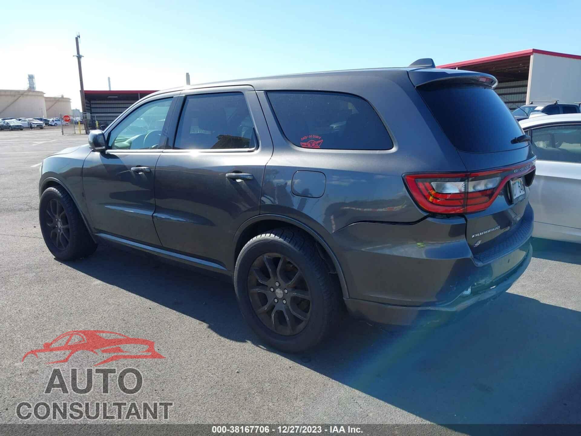 DODGE DURANGO 2018 - 1C4SDJCT1JC495866
