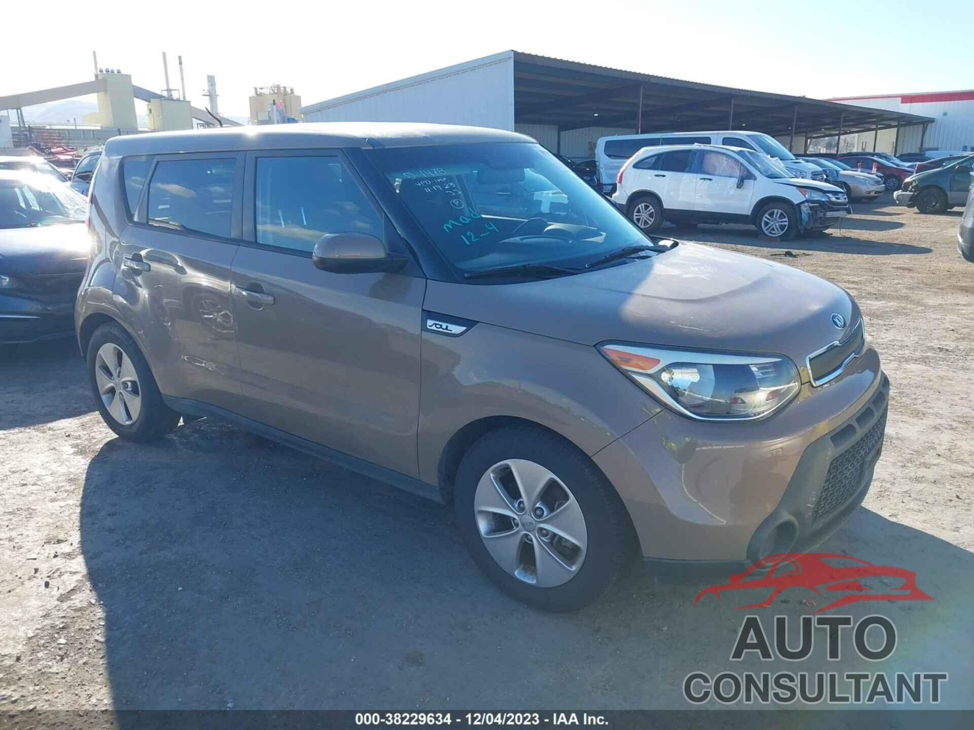 KIA SOUL 2015 - KNDJN2A21F7155190