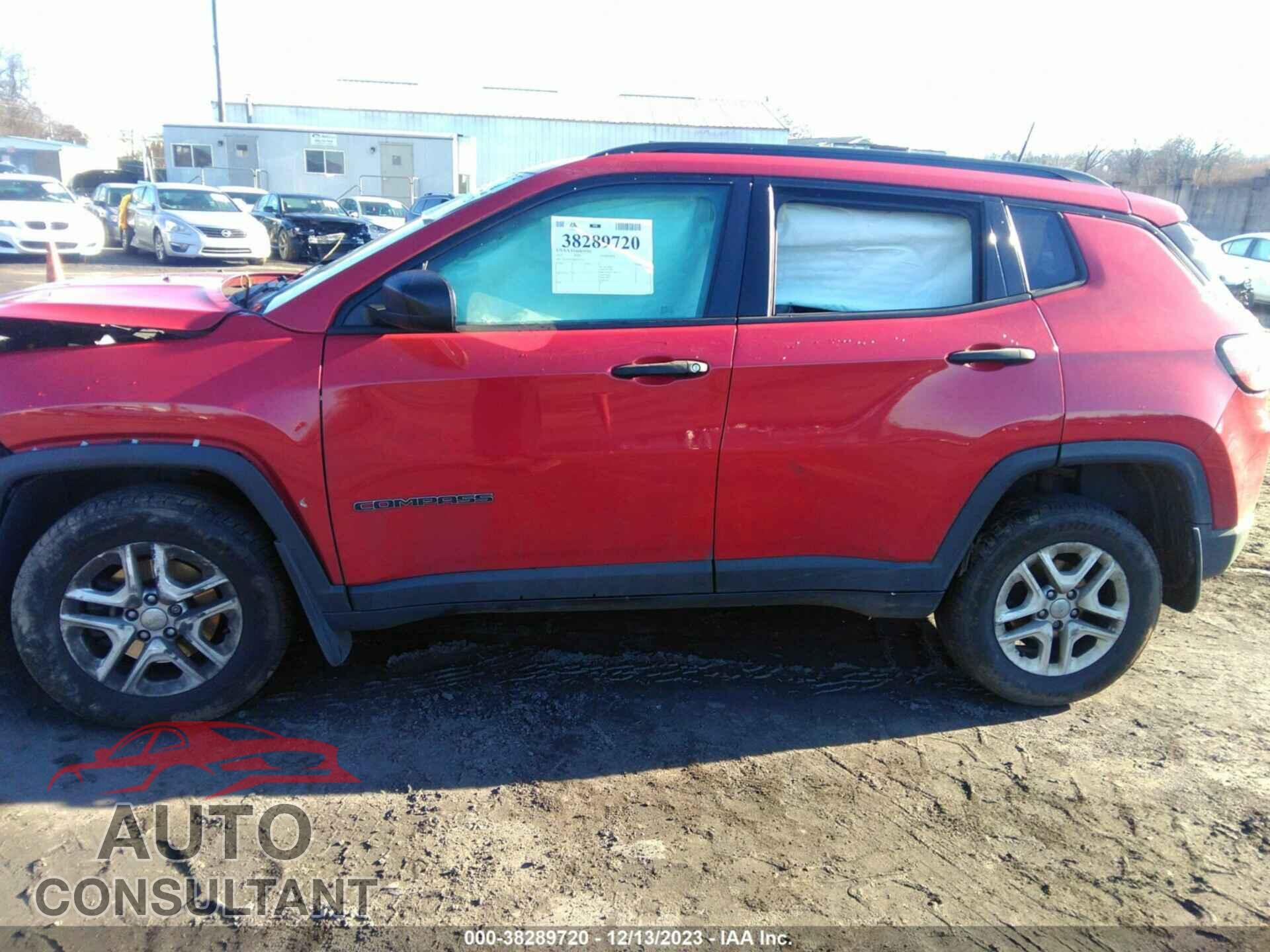 JEEP NEW COMPASS 2017 - 3C4NJDAB8HT667357