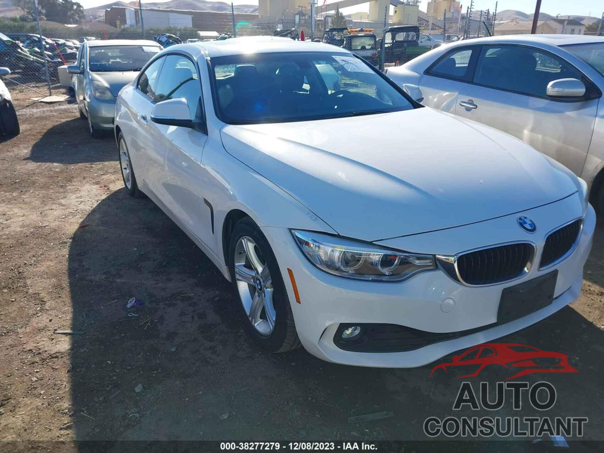 BMW 428I 2015 - WBA3N7C57FK223807