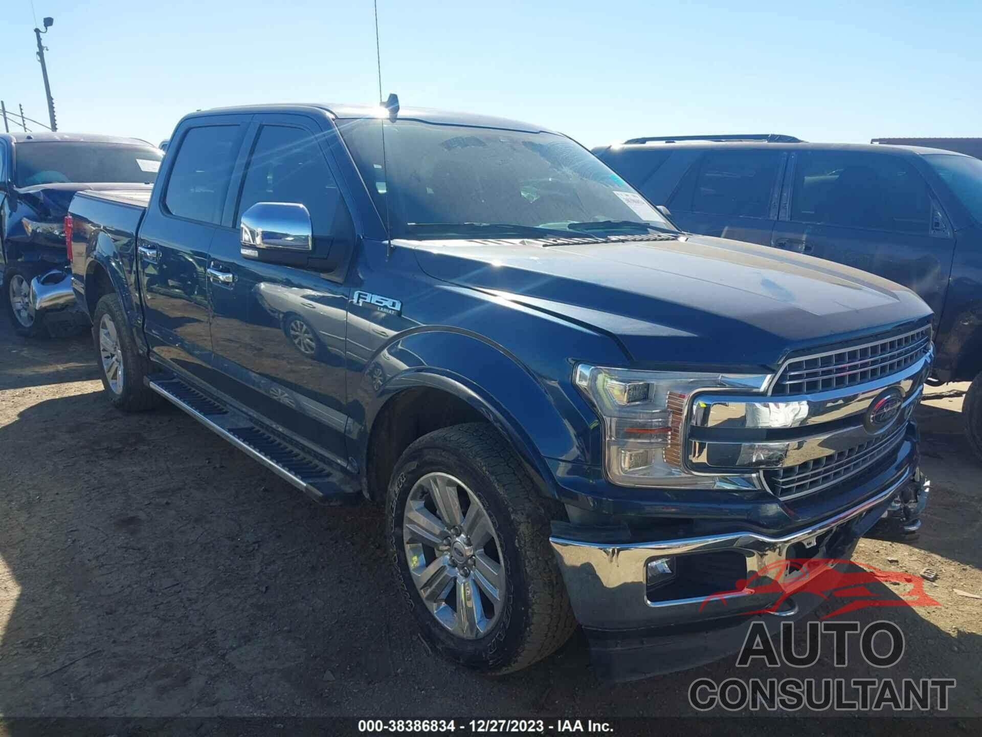 FORD F150 2018 - 1FTEW1EG6JKD68320