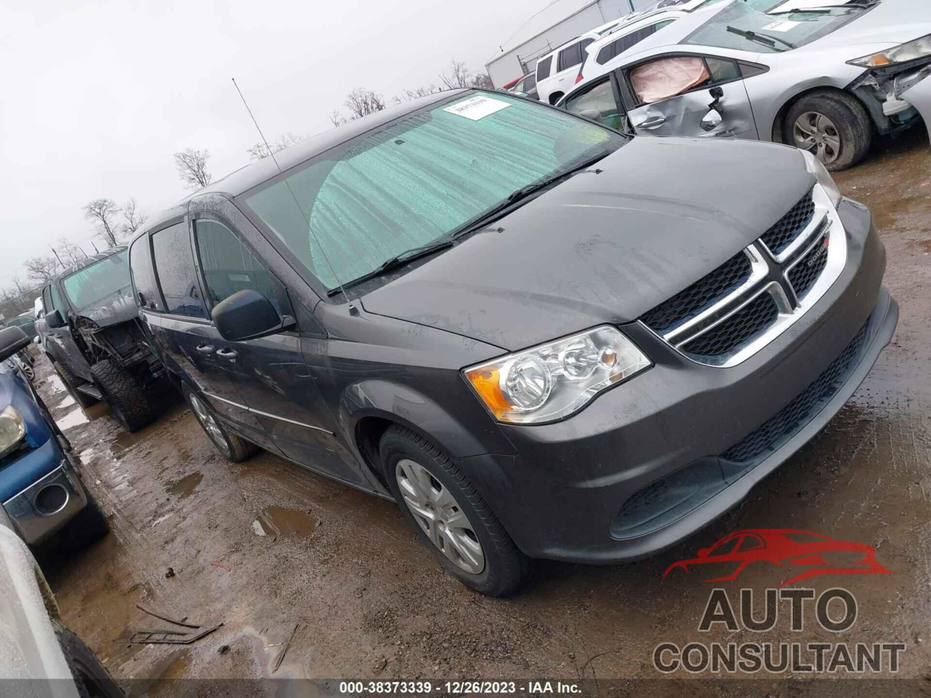 DODGE GRAND CARAVAN 2017 - 2C4RDGBG7HR549386