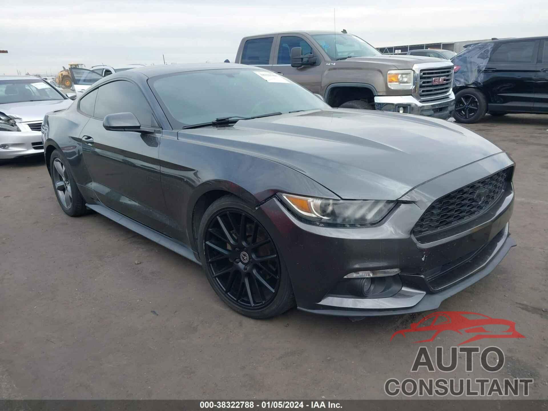 FORD MUSTANG 2016 - 1FA6P8AM4G5230956