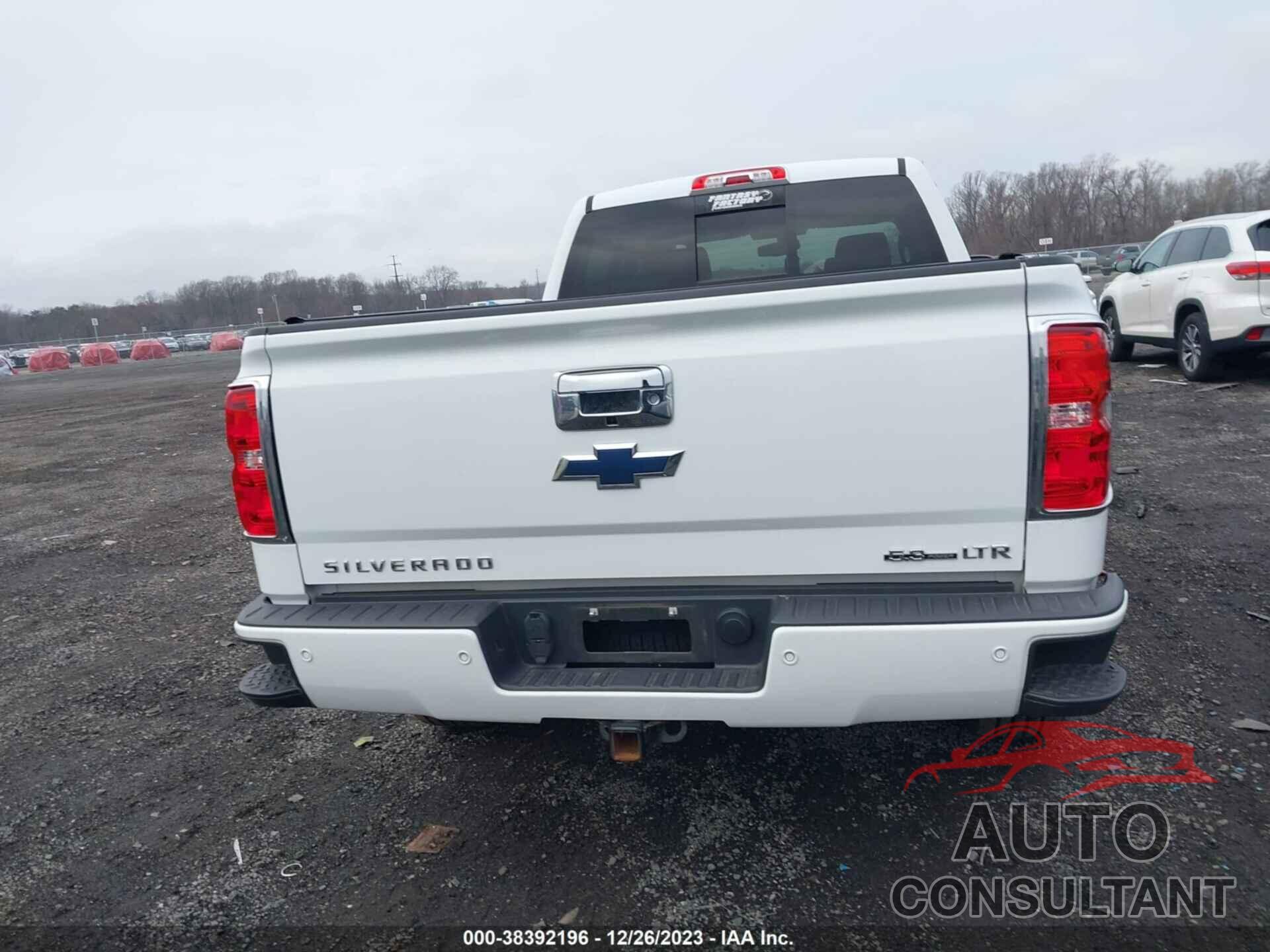 CHEVROLET SILVERADO 1500 2017 - 1GCUKREC2HF158075