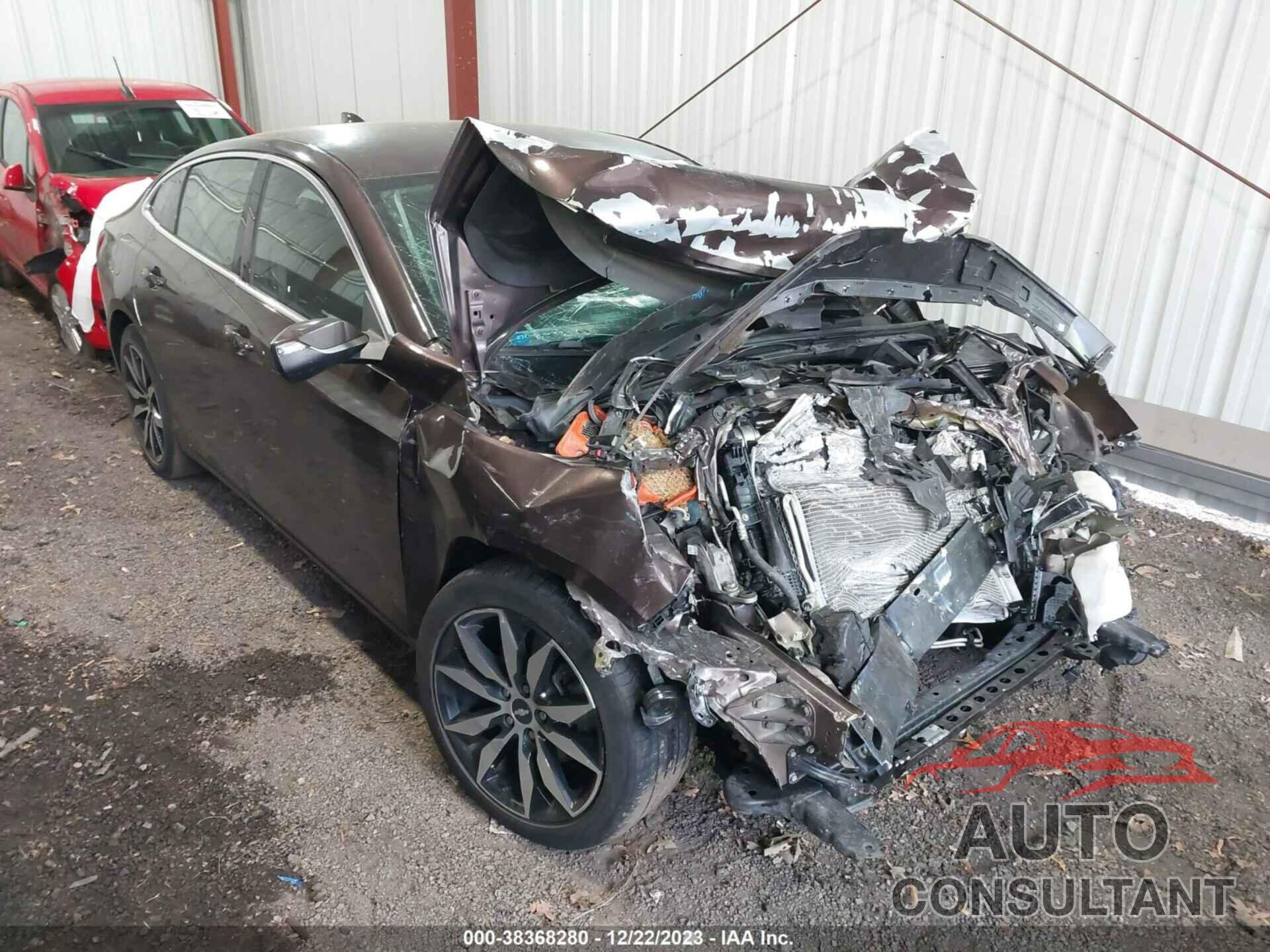 CHEVROLET MALIBU 2016 - 1G1ZF5SX6GF209353