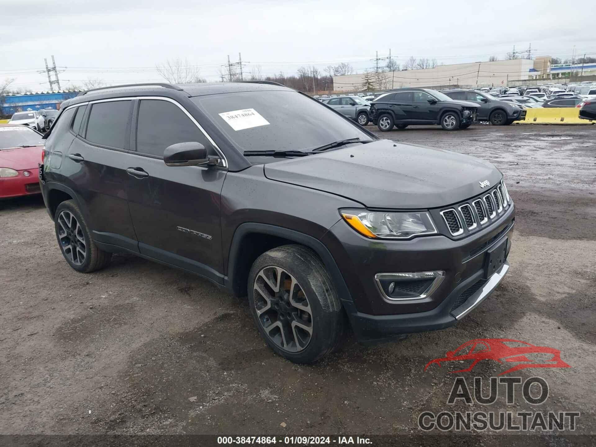 JEEP COMPASS 2018 - 3C4NJDCB3JT483575