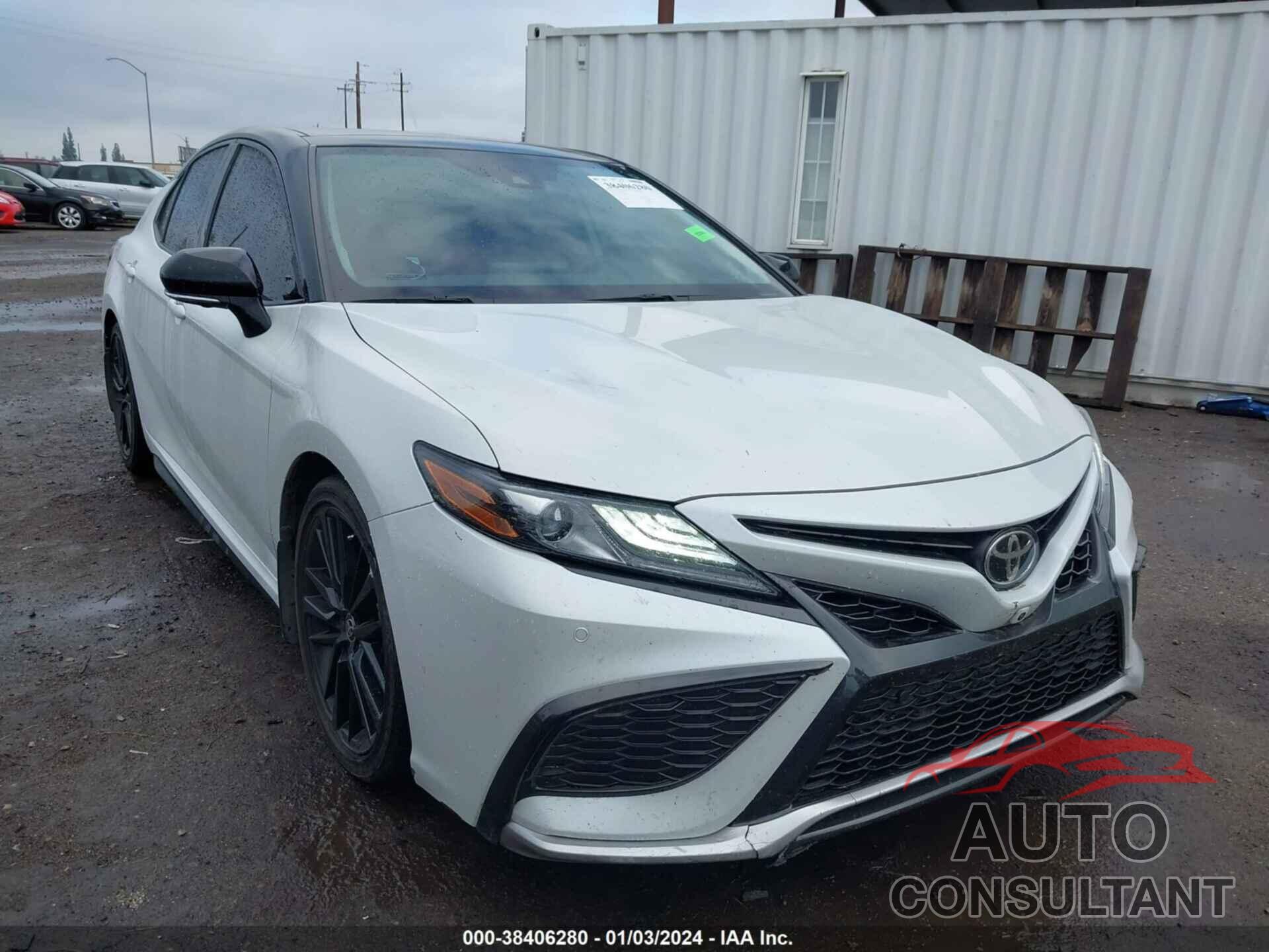 TOYOTA CAMRY 2021 - 4T1KZ1AK2MU054902