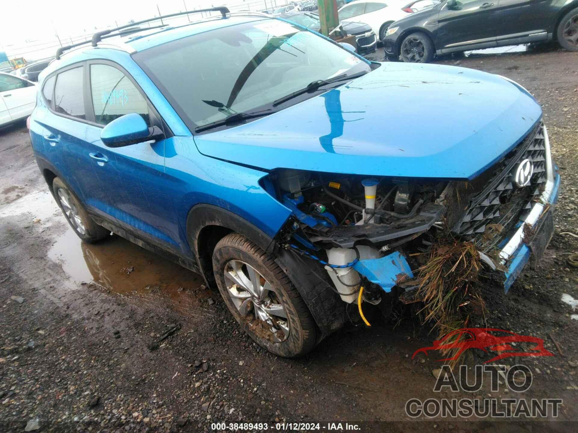 HYUNDAI TUCSON 2020 - KM8J3CA42LU262531