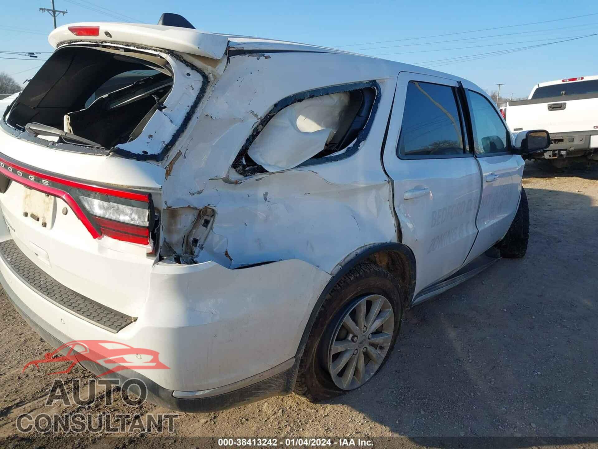 DODGE DURANGO 2020 - 1C4RDJFGXLC308656