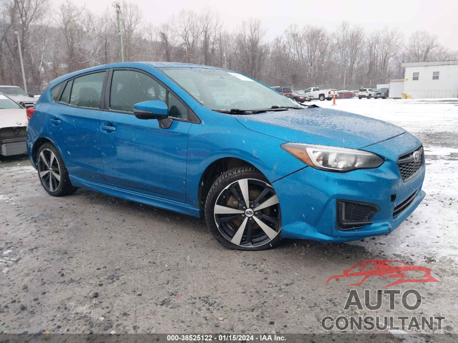 SUBARU IMPREZA 2017 - 4S3GTAL61H3728867