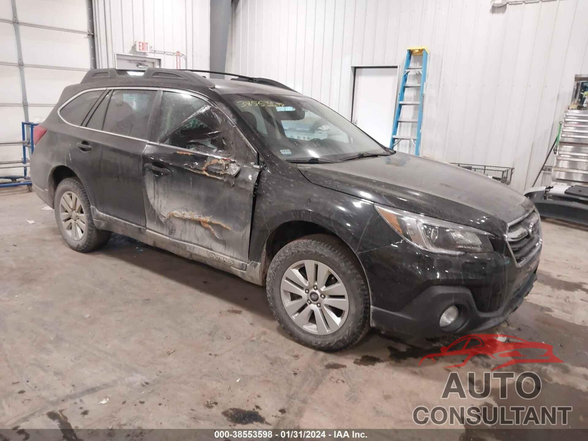 SUBARU OUTBACK 2019 - 4S4BSAFC0K3310740