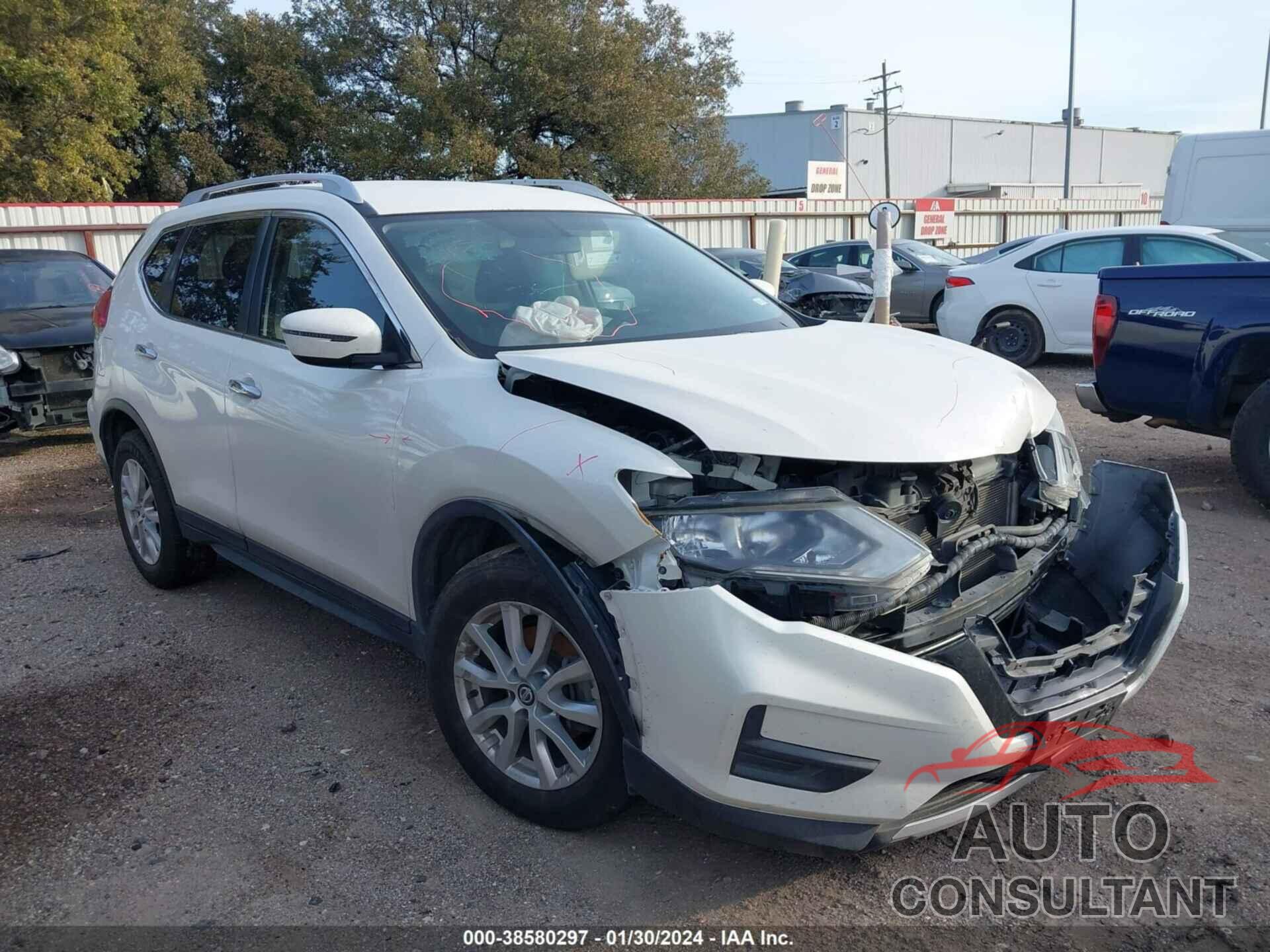 NISSAN ROGUE 2017 - JN8AT2MT7HW142810