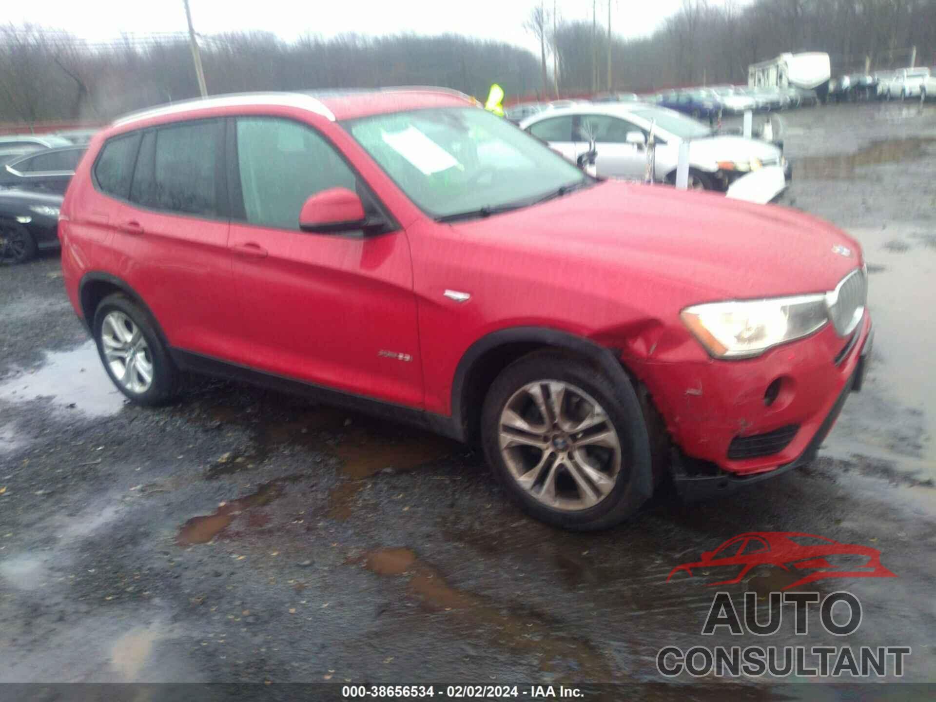 BMW X3 2016 - 5UXWX7C55G0S17932