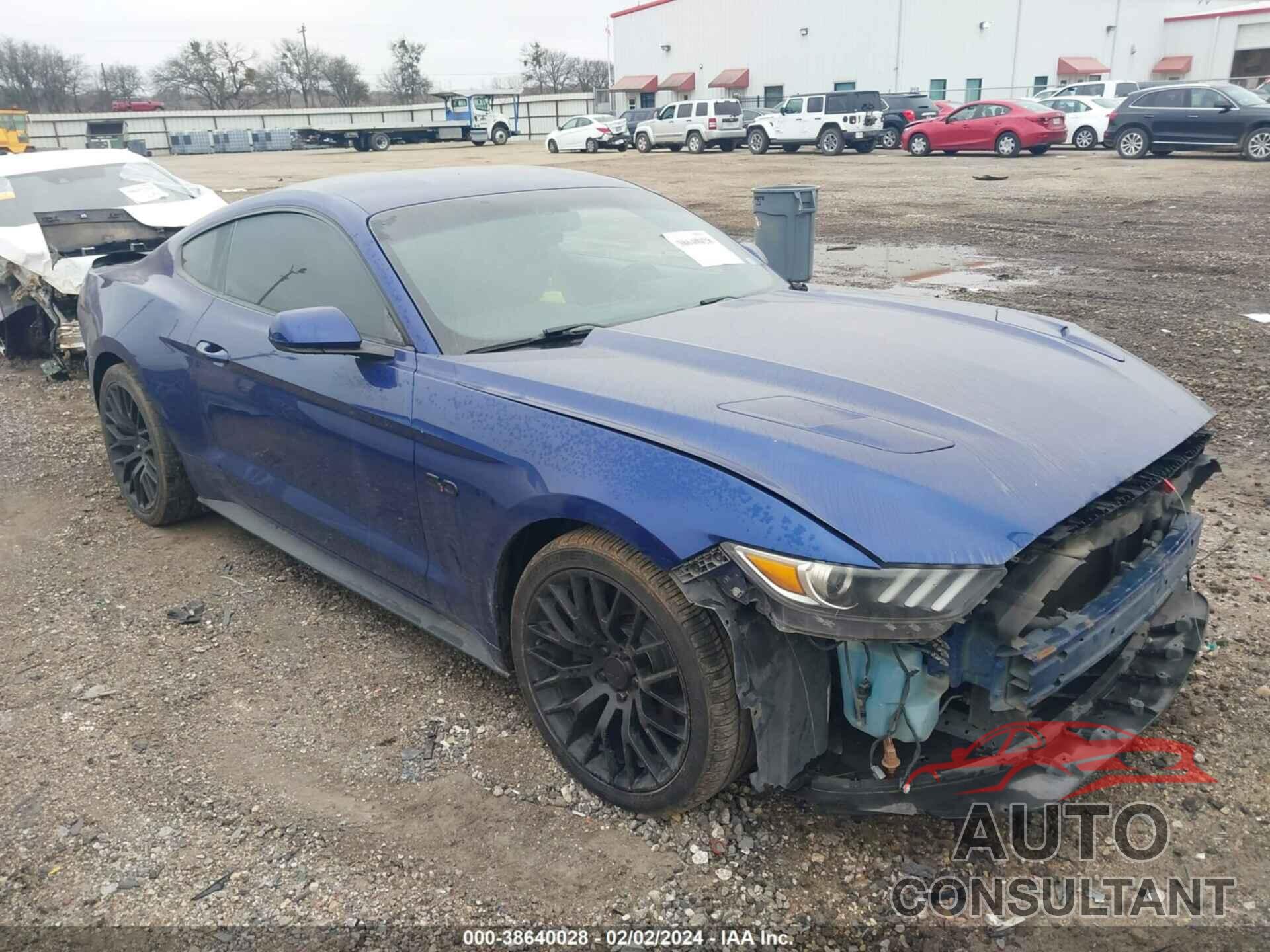 FORD MUSTANG 2016 - 1FA6P8CF8G5237228