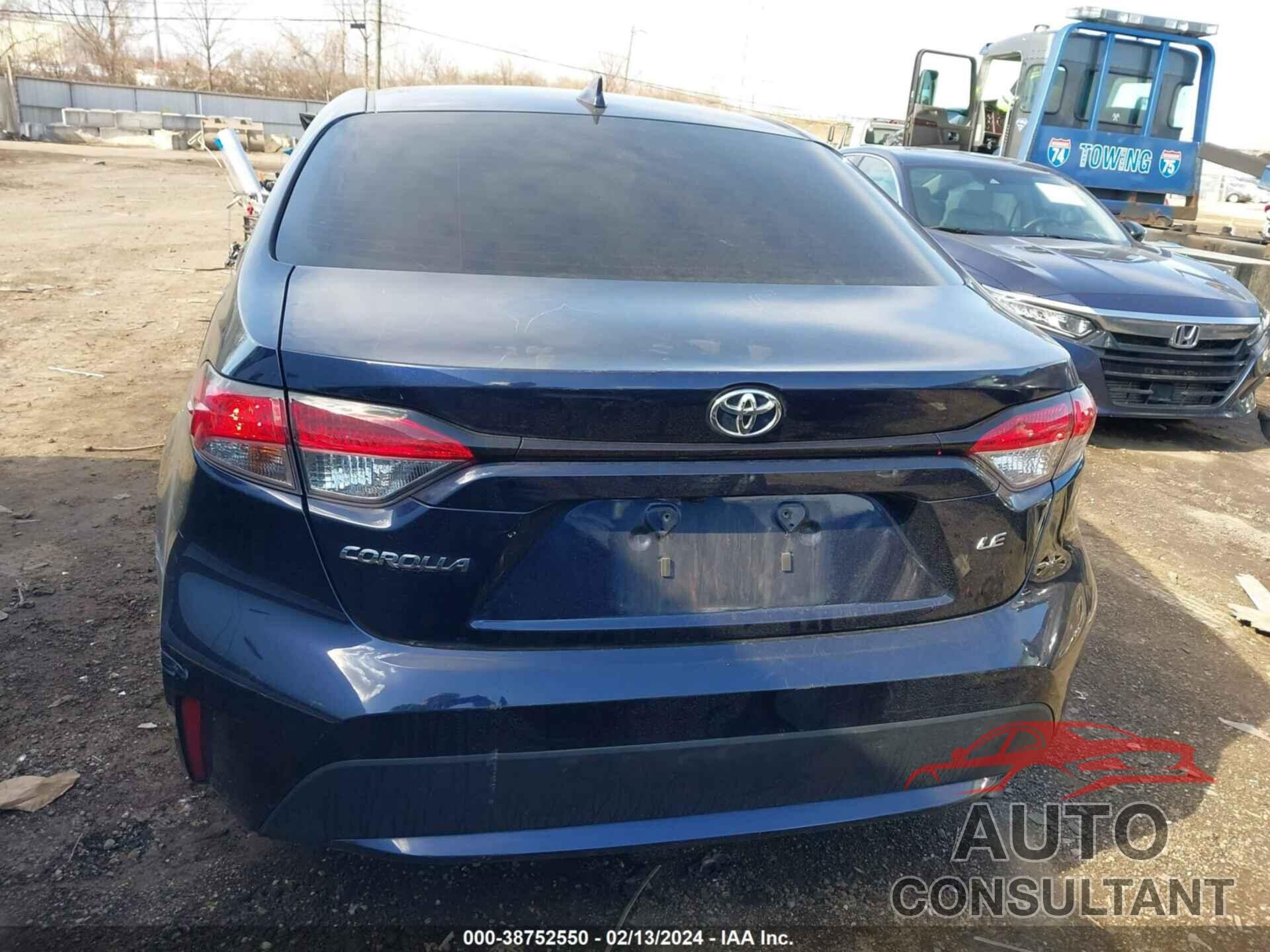 TOYOTA COROLLA 2021 - 5YFEPMAE0MP201900