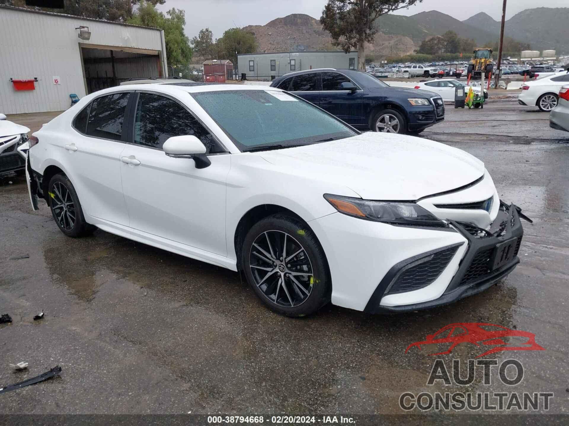 TOYOTA CAMRY 2022 - 4T1S31AK2NU589893