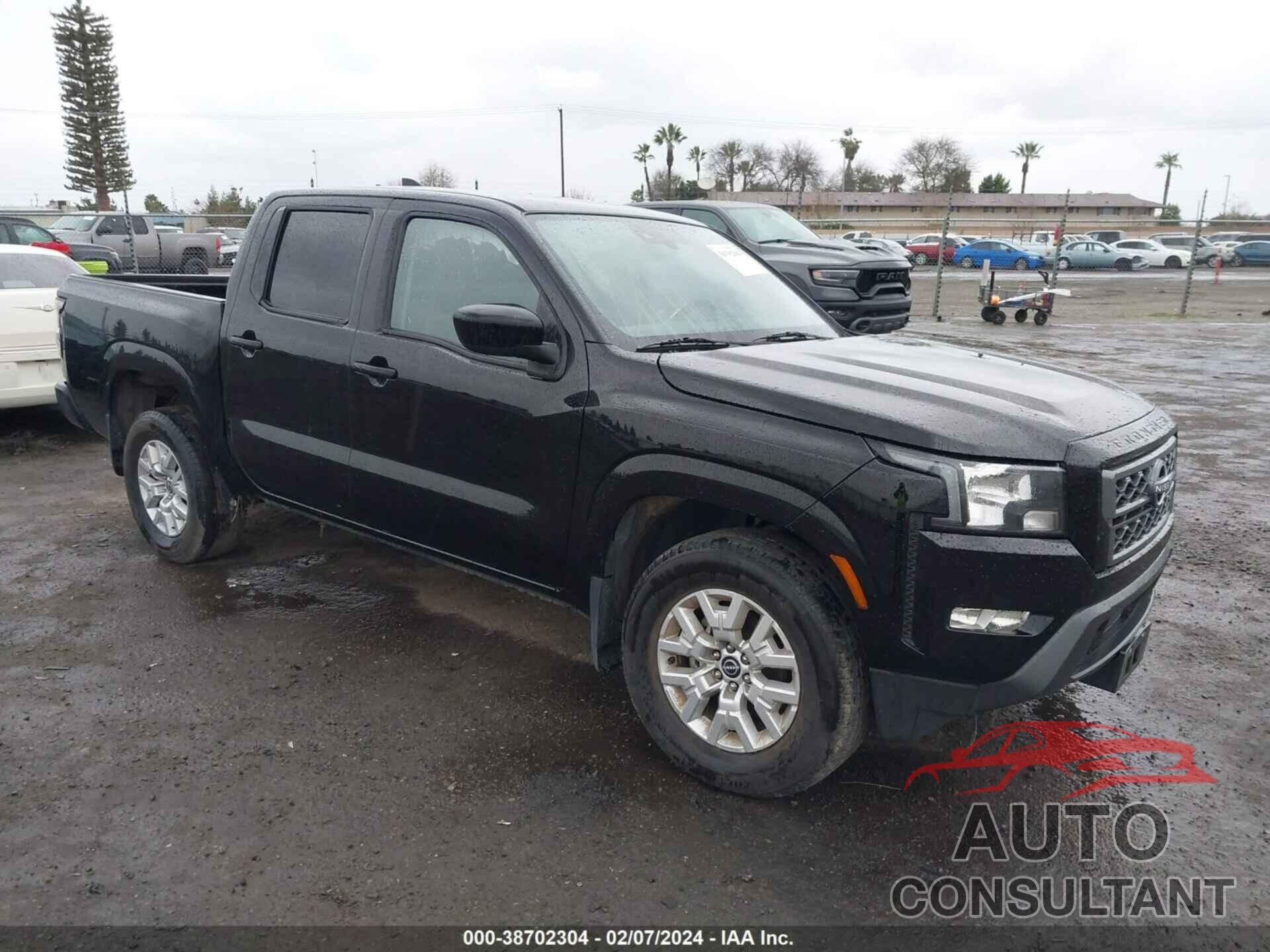 NISSAN FRONTIER 2022 - 1N6ED1EJXNN633629