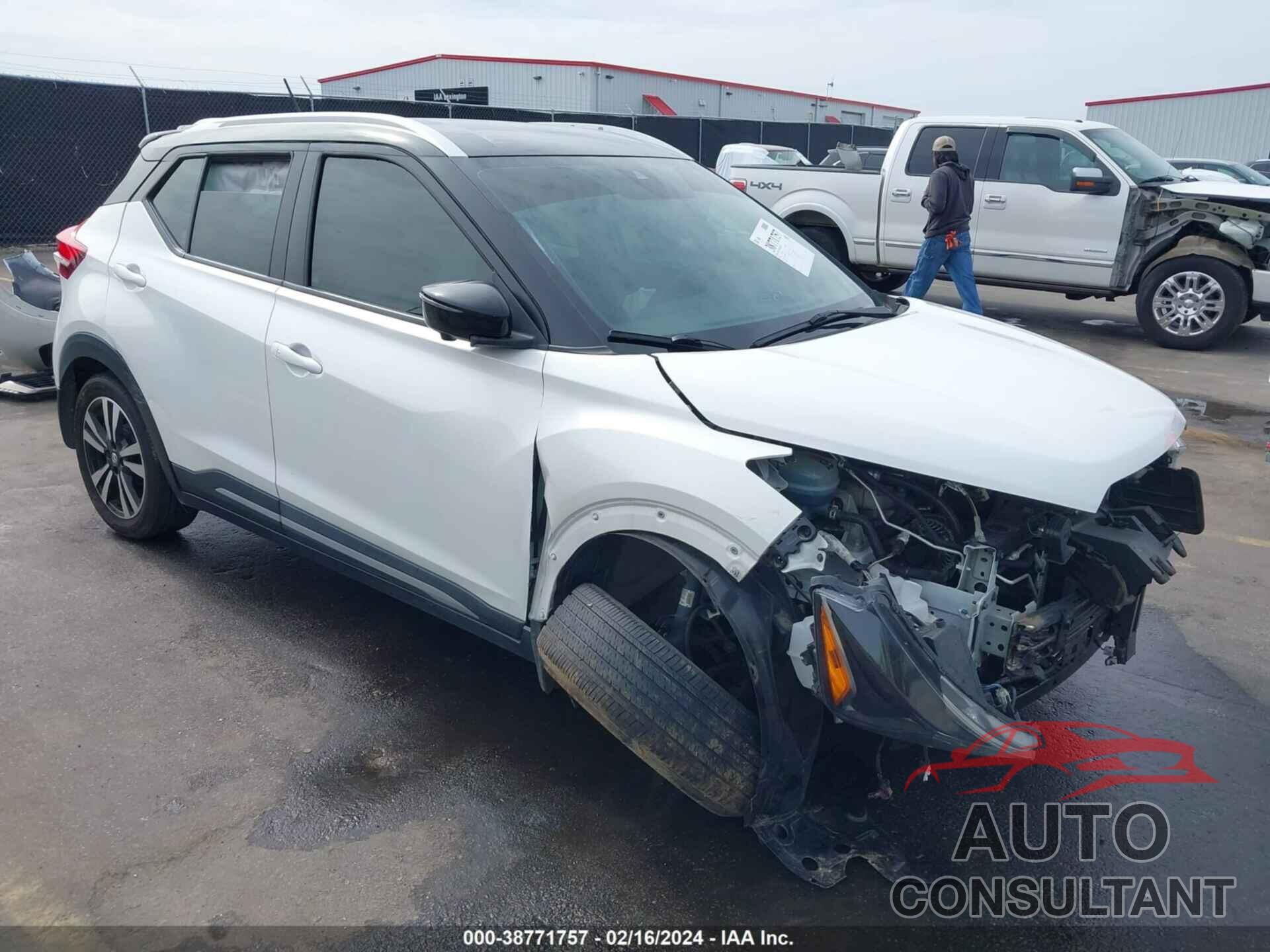 NISSAN KICKS 2020 - 3N1CP5DV5LL477495