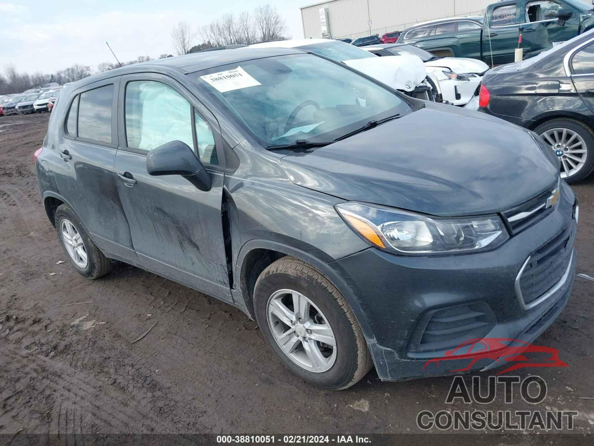 CHEVROLET TRAX 2020 - 3GNCJKSB9LL202743