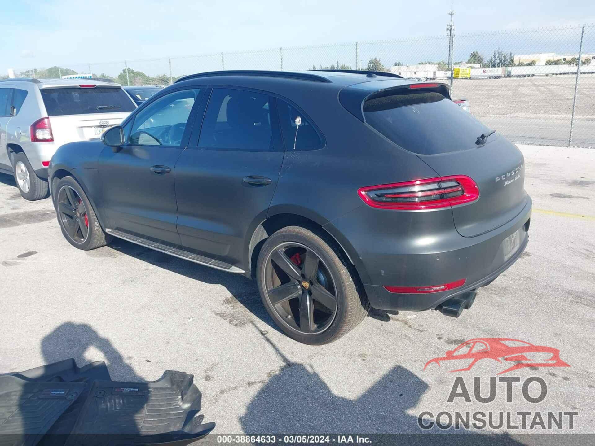 PORSCHE MACAN 2016 - WP1AF2A53GLB93891