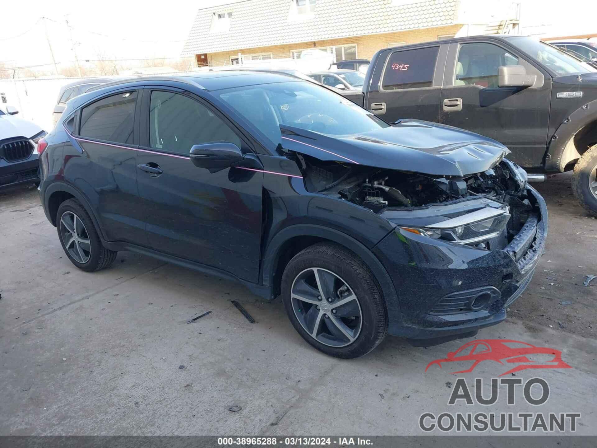 HONDA HR-V 2022 - 3CZRU6H52NM771847