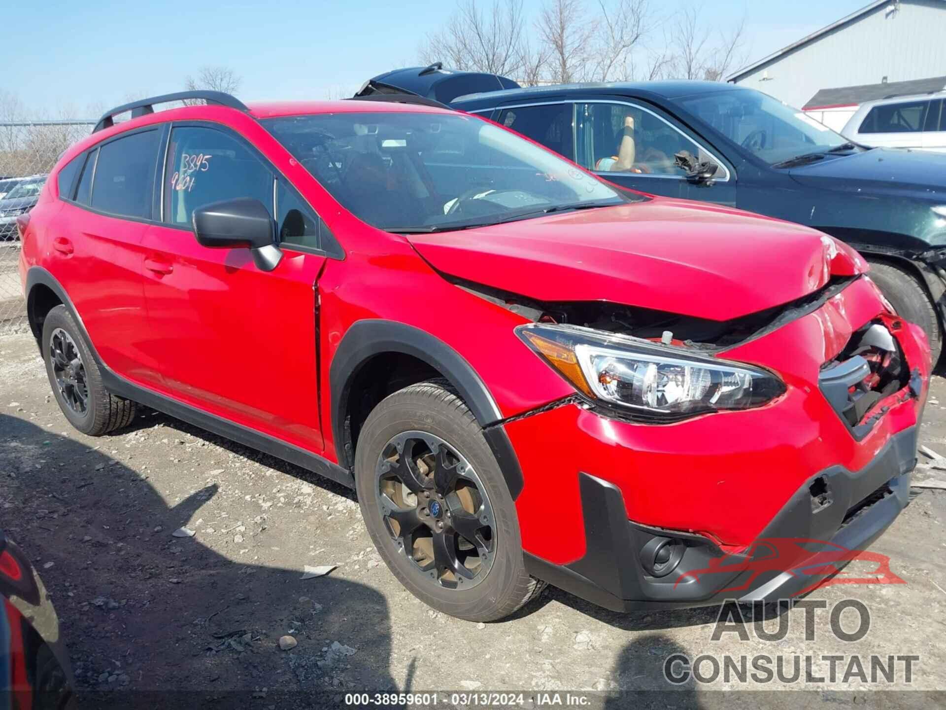 SUBARU CROSSTREK 2021 - JF2GTABC8M8297529